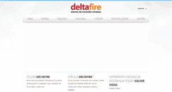 Desktop Screenshot of deltafire.com.br